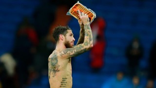 Серхио Рамос размени фланелката си за... свинска мас (ВИДЕО)