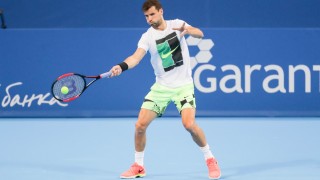 София в очакване на първия мач на Григор на 