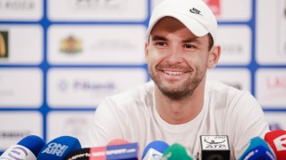 В очакване на голямата радост: Григор на финал в България