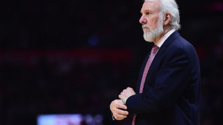 Грег Попович стана най-успешният треньор в НБА