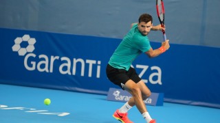 Григор се върна към тренировките на писта (СНИМКА)