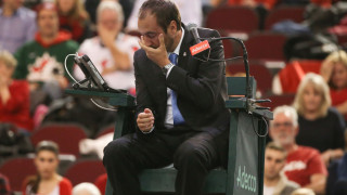 Съдията с насинено око: Изглеждах като Роки Балбоа 