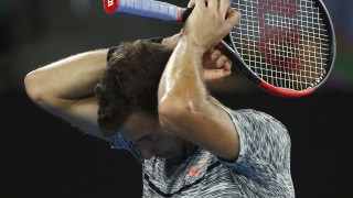 Григор Димитров: Плаках в съблекалнята след загубата от Надал