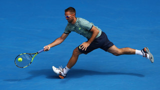 Виктор Троицки дебне Григор на 1/4-финала