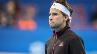 Доминик Тийм отпадна от 