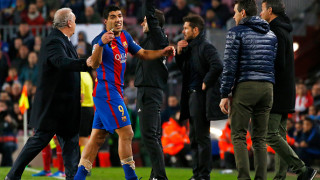 Суарес пропуска два мача в турнира за Купата на краля