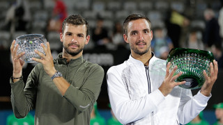 Григор прави един от най-ефектните си удари срещу Троицки (ВИДЕО)