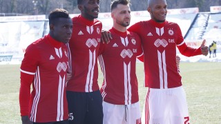 ЦСКА представи отбора с голеада на 