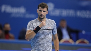 Григор ще участва и на двойки в Ротердам