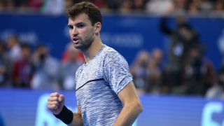 Григор в първи сблъсък с Миша Зверев