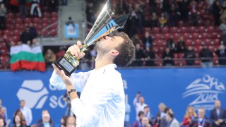 Григор Димитров е шампион в София! (ГАЛЕРИЯ)