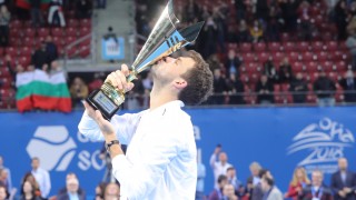 Димитров на Свети Валентин: Тенисът е моята страст и любов (ВИДЕО)