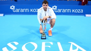 Григор Димитров ще защитава титлата си в София