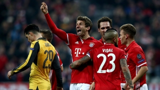 Баварската машина сгази 