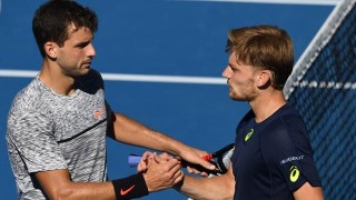 НА ЖИВО: Григор Димитров - Давид Гофен  4:6, 6:1, 3:6