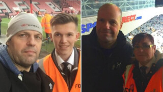 Фен с велик рекорд - обиколи всички стадиони в Англия