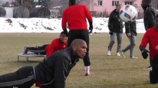 Манолев, Малинов и Лясков тренират наравно с останалите си съотборници в ЦСКА (ВИДЕО)