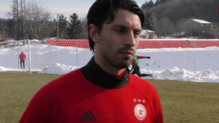 Руи Педро: Първата ни цел е да задминем 