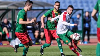 Националите и младежите завършиха наравно в контрола