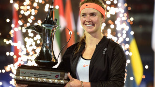 Елина Свитолина влиза в Топ 10 след триумф в Дубай