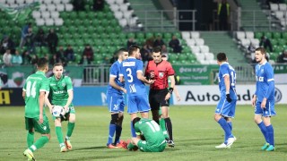 Тежко наказание за рефера от мача 