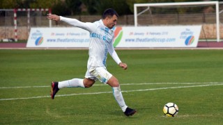 Божинов подсилва хърватския шампион