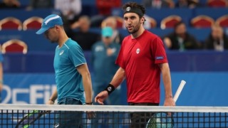 Две български двойки отпаднаха в първия кръг на турнира в София 