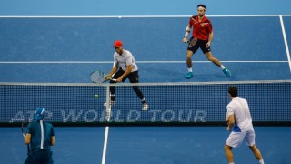 Донски и Лазов отпаднаха в първия кръг на двойки