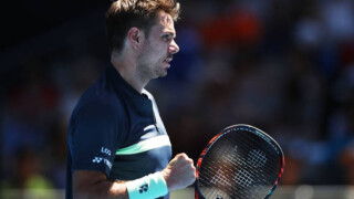 Стан Вавринка  дебютира с победа в София