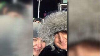 Спас Русев приветства българската делегация в Пьонгчанг отблизо