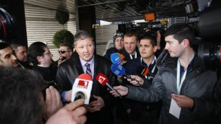 Любо Пенев напусна Конгреса на БФС (ВИДЕО)