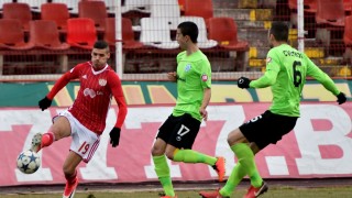 ЦСКА не успя да пробие 