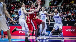 България загуби драматично от Финландия в края