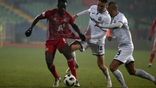 Едвин Джеси - най-страшен в лагера на ЦСКА (ВИДЕО)