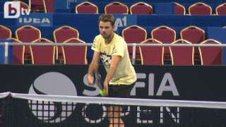 Стан Вавринка щастлив, че отново е в България (ВИДЕО)