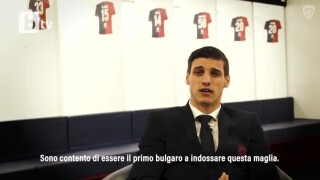 Десподов разкри защо избра №32 (ВИДЕО)