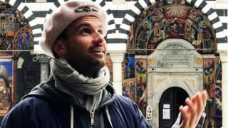 Гришо разгледа и Рилския манастир (СНИМКИ)