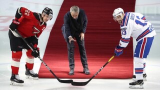 Моуриньо и хокей на лед - една лоша комбинация (ВИДЕО)