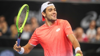 Изненадата Беретини изхвърли и Вердаско от турнира в София