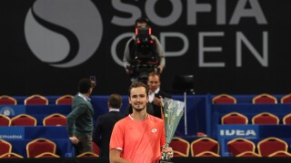 Даниил Медведев е новият шампион в Sofia Open (ГАЛЕРИЯ)