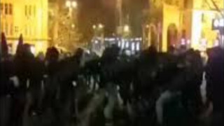 Побой над немски фенове в Киев (ВИДЕО)