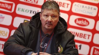 Пенев е помощник-треньор на ЦСКА, БФС го глоби с 9000 лв. 