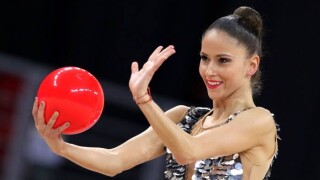 Невяна Владинова спечели бронз за съчетанието си с топка в Москва (ВИДЕО)