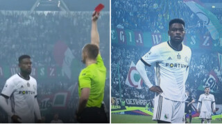 VAR се подигра грубо с играч на 