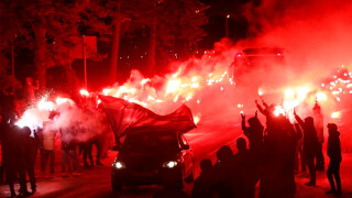 Огнено посрещане вдъхнови 