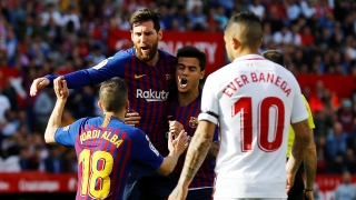 С 50-ия си хеттрик Меси сам обърна 