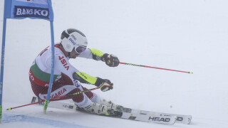 Алберт Попов не завърши в първия манш в Кранска гора