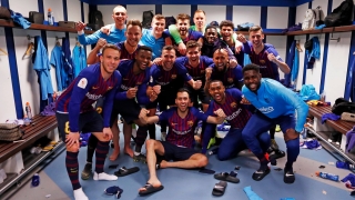 В съблекалнята на 