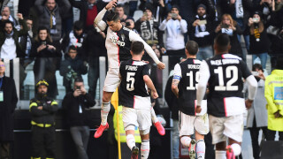 Роналдо няма спирка, отбеляза 50-ия си гол за 