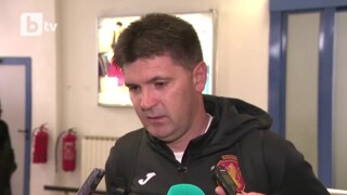 Ангел Стойков: Подготовката мина добре, но имаме още работа (ВИДЕО)